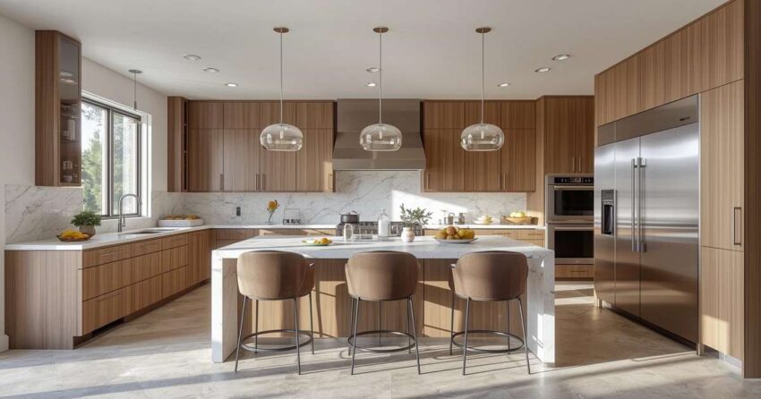 Open Kitchen Design,